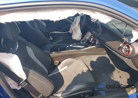 2022 Chevrolet Camaro Rwd 1Ss from USA, damaged, VIN 1G1FF1R70N0110724